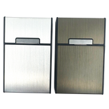 Metal Cigarette Box - 8 Pieces Per Retail Ready Display 25061