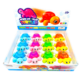 Wind Up Turtles - 12 Pieces Per Retail Ready Display 25064