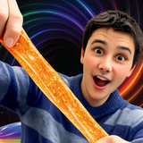 Fun Doh Squish and Squeeze Slow Release Squishy Fun Cube Ball Toy - 12 Pieces Per Retail Ready Display 25082