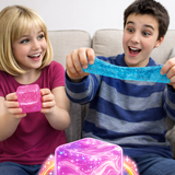 Fun Doh Squish and Squeeze Slow Release Squishy Fun Cube Ball Toy - 12 Pieces Per Retail Ready Display 25082