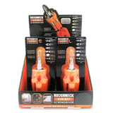 Screwdriver Short Handle with 6 Bits - 6 Pieces Per Retail Ready Display 25087