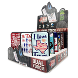 Big Bubba Texas Dual Torch Lighter - 15 Pieces Per Retail Ready Display 25099