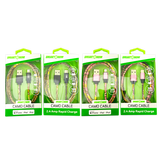 Charging Cable Camo Assortment 3FT - 12 Pieces Per Retail Ready Display 25112