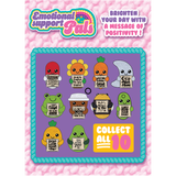 Emotional Support Crochet Plush Pals - 12 Pieces Per Retail Ready Display 25287