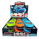 Sideways Drift Racers - 12 Pieces Per Retail Ready Display 25301