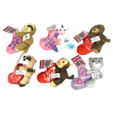 Valentine's Day Rose Plush and Gift Assortment Floor Display - 58 Pieces Per Retail Ready Display 88576 KIPP BROTHERS
