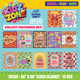 Kids Zone Plush Assortment Floor Display - 30 Pieces Per Retail Ready Display 88564