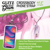 Crossbody Phone Strap Necklace - 6 Pieces Per Retail Ready Display 25398