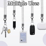 Phone Strap Wristlet - 6 Pieces Per Retail Ready Display 25400