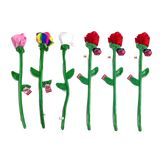 Valentine's Day Rose Plush and Gift Assortment Floor Display - 58 Pieces Per Retail Ready Display 88576 KIPP BROTHERS