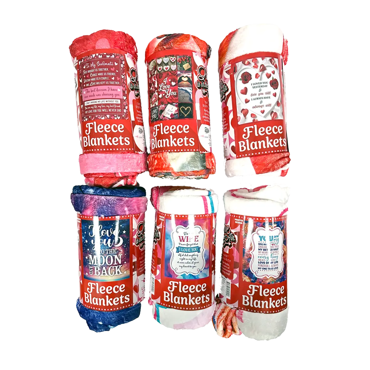 Valentine's Day Rose Plush and Gift Assortment Floor Display - 58 Pieces Per Retail Ready Display 88576 KIPP BROTHERS