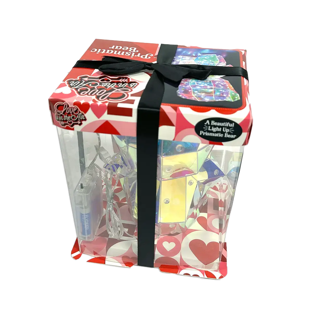 Valentine's Day Rose Plush and Gift Assortment Floor Display - 58 Pieces Per Retail Ready Display 88576 KIPP BROTHERS