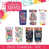 Mother's Day Celebrate Mom Assortment Floor Display - 65 Pieces Per Retail Ready Floor Display 88579