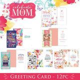 Mother's Day Celebrate Mom Assortment Floor Display - 65 Pieces Per Retail Ready Floor Display 88579