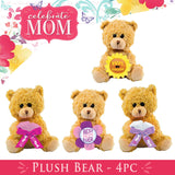 Mother's Day Celebrate Mom Assortment Floor Display - 65 Pieces Per Retail Ready Floor Display 88581