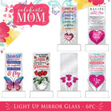 Mother's Day Celebrate Mom Assortment Floor Display - 65 Pieces Per Retail Ready Floor Display 88581