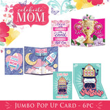 Mother's Day Celebrate Mom Assortment Floor Display - 65 Pieces Per Retail Ready Floor Display 88581