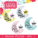 Mother's Day Celebrate Mom Assortment Floor Display - 65 Pieces Per Retail Ready Floor Display 88581