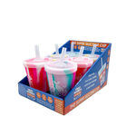Silicone 8oz Kids Toddler Kiddo Super Cups - 6 Pieces Per Retail Ready Display 25604 ROUGHNECK