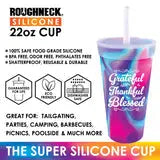 Silicone 22oz Super Cups - 6 Pieces Per Retail Ready Display 25980 ROUGHNECK