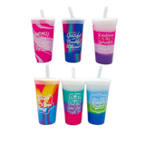 Silicone 22oz Super Cups - 6 Pieces Per Retail Ready Display 25605