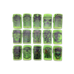 Glow in The Dark Flip Top Lighter - 15 Pieces Per Retail Ready Display 25743 SMOKEZILLA