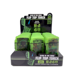 Glow in The Dark Flip Top Lighter - 15 Pieces Per Retail Ready Display 25743 SMOKEZILLA