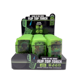 Glow in The Dark Flip Top Lighter - 15 Pieces Per Retail Ready Display 25743 SMOKEZILLA