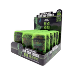 Glow in The Dark Flip Top Lighter - 15 Pieces Per Retail Ready Display 25743 SMOKEZILLA