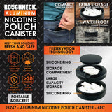 Oral Nicotine Pouch And Storage Canisters  - 6 Pieces Per Retail Ready Display 25747