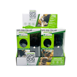 GPS Dog Collar Tracker Apple Find My™ Compatible - 6 Pieces Per Retail Ready Display 25750