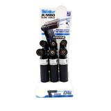 Jumbo Slide Torch Lighter - 6 Pieces Per Retail Ready Display 25772 TORCH BLUE