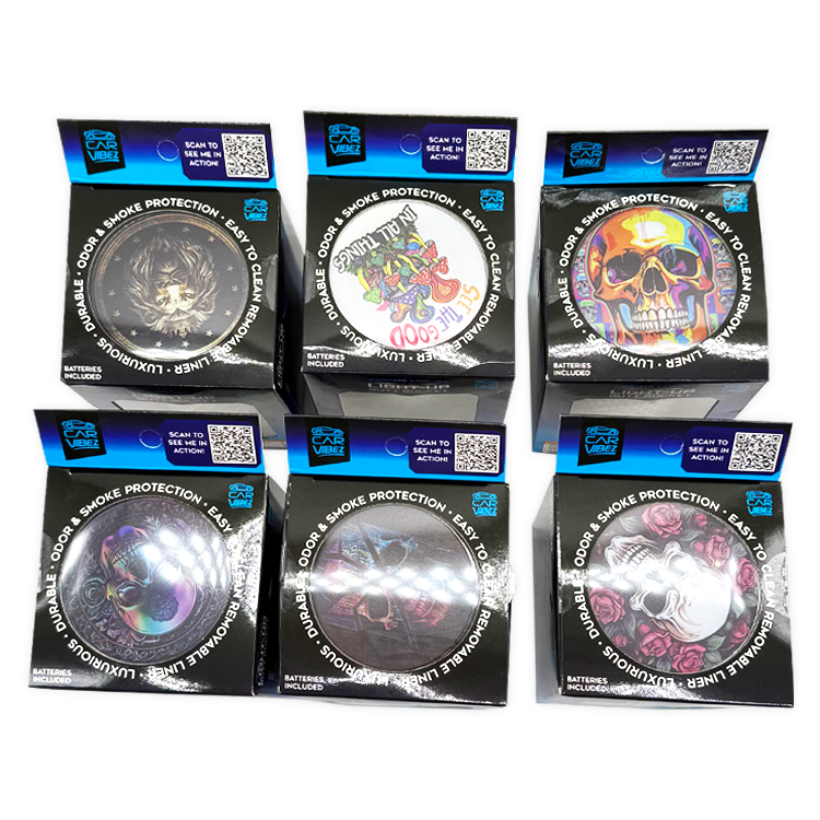 Ceramic Light Up Butt Bucket - 6 Per Retail Ready Display 25774 CAR VIBEZ