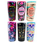SipTrendz Ceramic 20oz Insulated Cups - 6 Pieces Per Retail Ready Display 25809 NOVELTY INC