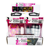 Safety Panic Alarm Keychain - 6 Pieces Per Retail Ready Display 25898 ROUGHNECK