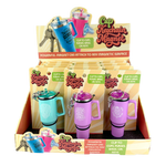 Cup Magnetic Keychain - 12 Pieces Per Retail Ready Display 26102 NOVELTY INC