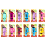 Cup Magnetic Keychain - 12 Pieces Per Retail Ready Display 26102 NOVELTY INC