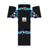 Voice Activated USB Party Light - 6 Pieces Per Retail Ready Display 26103 CAR VIBEZ