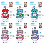 Forever Fuzzy Plush Assortment Floor Display - 44 Pieces Per Retail Ready Display Kit 88613 NOVELTY INC