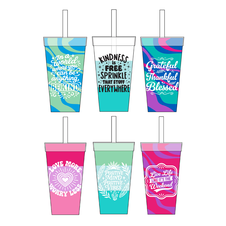 Silicone 22oz Silicone Cup B - 6 Pieces Per Retail Ready Display 26158 ROUGHNECK