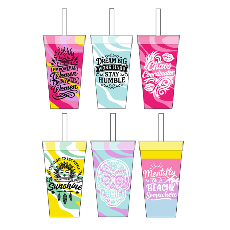 Silicone 22oz Silicone Cup C - 6 Pieces Per Retail Ready Display 26164 ROUGHNECK
