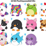 Smoosh Pets Plush - 12 Pieces Per Retail Ready Display 26180