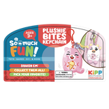 Plushie Bites Keychain - 12 Pieces Per Retail Ready Display 26181