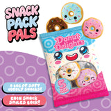 Plush Bag Snack Pack Pals - 6 Pieces Per Retail Ready Display 26256