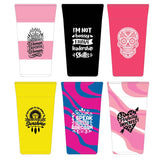 SipTrendz 22oz Silicone Cups - 6 Pieces Per Retail Ready Display 26263