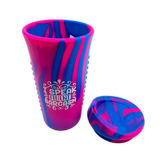 SipTrendz 22oz Silicone Cups - 6 Pieces Per Retail Ready Display 26263