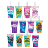 Sipz Silicone Cup Assortment Floor Display - 38 Pieces Per Retail Ready Display Kit 88622 NOVELTY INC