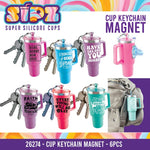 Sipz Silicone Cup Assortment Floor Display - 38 Pieces Per Retail Ready Display Kit 88622 NOVELTY INC