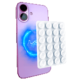 Suction Cup Magnetic Mount - 6 Pieces Per Retail Ready Display 26279