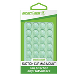 Suction Cup Magnetic Mount - 6 Pieces Per Retail Ready Display 26279 GADGET GEAR